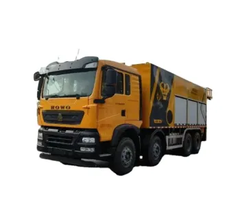 Sinotruck Howo 8x4 12 ruote per la tenuta del briciolo