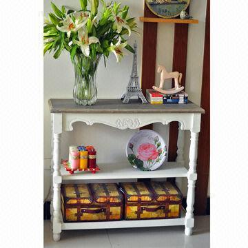 3-layer table, suits to put in garden