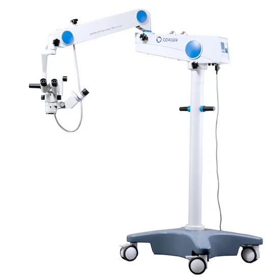 ASOM-610-3A Surgical Microscope for Ophthalmic Surgery Instruments