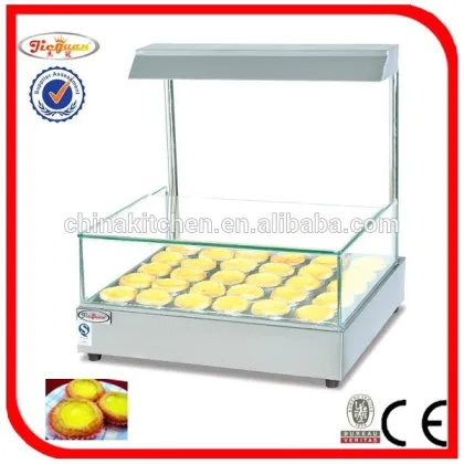 food warmer showcase /KFC stainless steel electric food warmer showcase