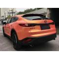 Coral Orange Color Shifting Vinyl Wrap