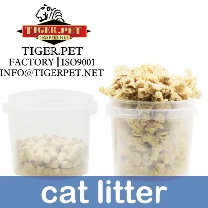 10L natural wild forest pine composition cat litter