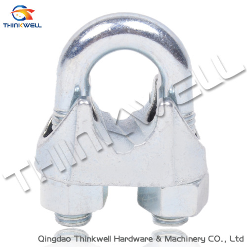 Type B Electro Galvanized Malleable Wire Rope Clips