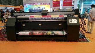 Automatic Fabric Plotter Multicolor with 2 Epson DX7 print