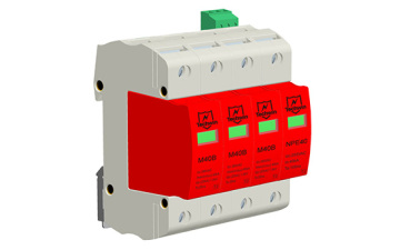 Din-rail DC Power SPD For PV Solar Power System