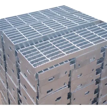 Factory Supply High Quality Stair Treads Industrial Steel Grating