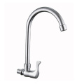 ผู้ผลิตจีน Brushed Nickel European Cold Hot Water Kitchen Sink Faucets Mixers Taps