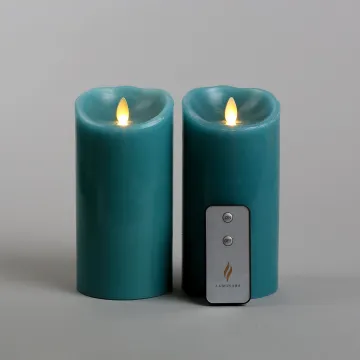 fireless Realistic luminar real flame effect candle wholesale