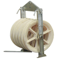 Lima-Wheel Bundled Condoning Stringing Blocks Pulley