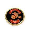 Customized Metal Epoxy Dome Souvenir Challenge Coin