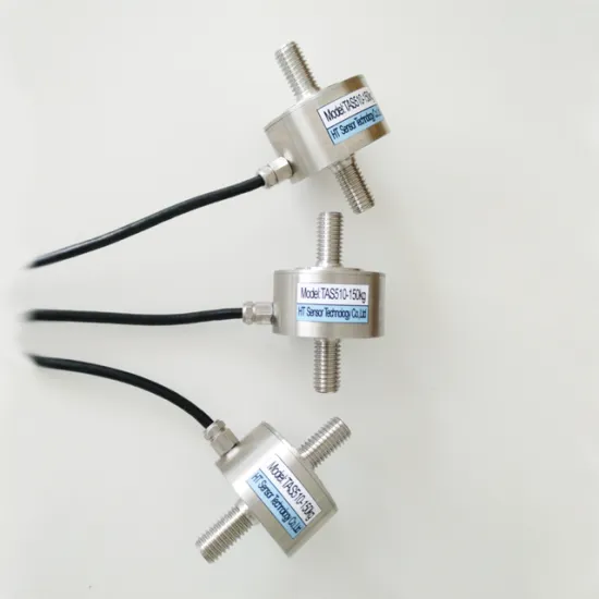 500kg Miniature Threaded In Line Load Cell sensor