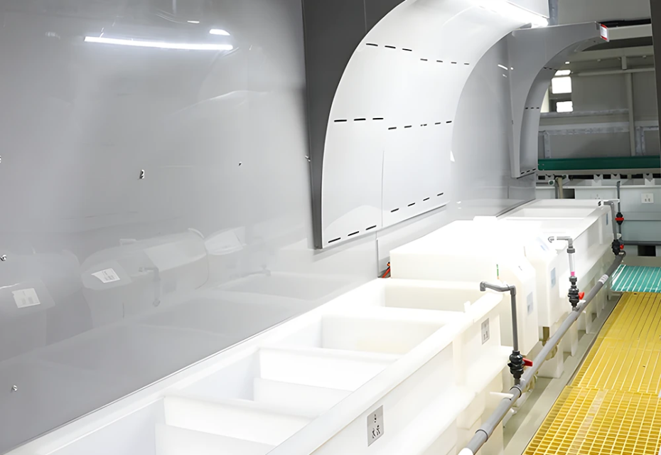 Процесс гальванической обработки поверхности Electroplating surface treatment process