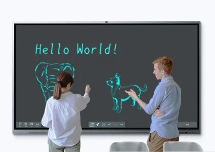 Smart Electronic Interactive Whiteboard for Classroom Use