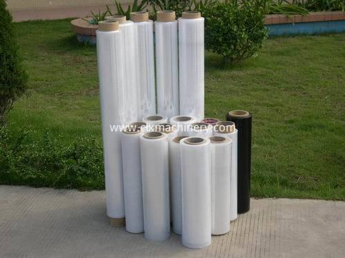 mai shimfiɗa injin yin fim stretch film making machine