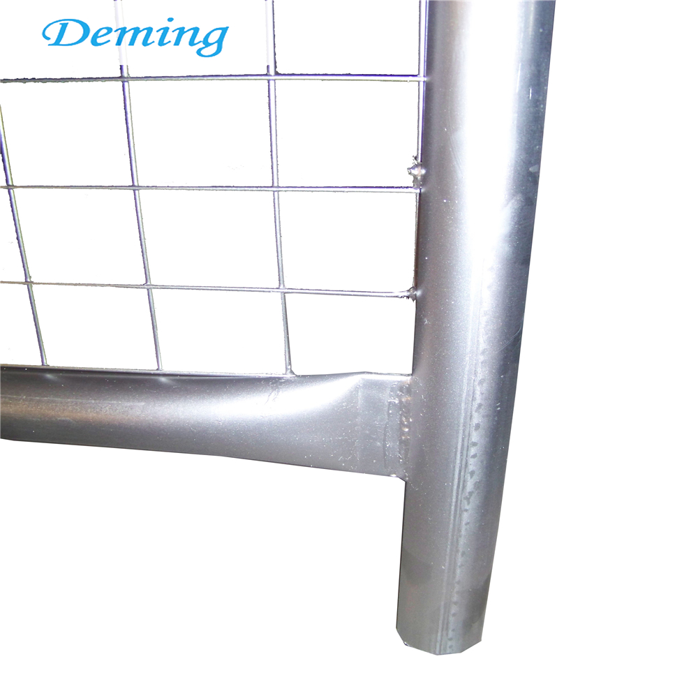 Hot dip galvanized Australia Temporary Fence Panel