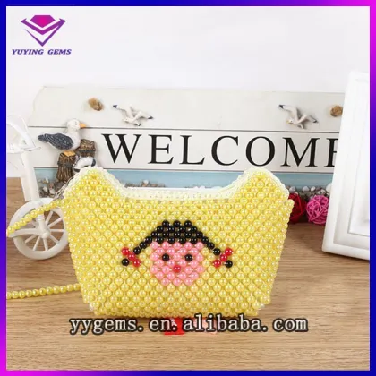 2016 newest fashion ladies pearl handbags women messenger bags