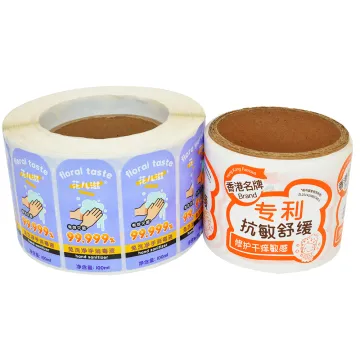 profession Printing Clear Waterproof Vinyl Labels Stickers