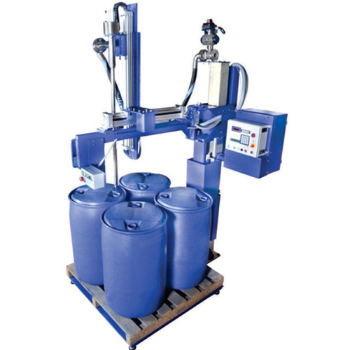 Six Head Liquid Drum Filling Machine Germany