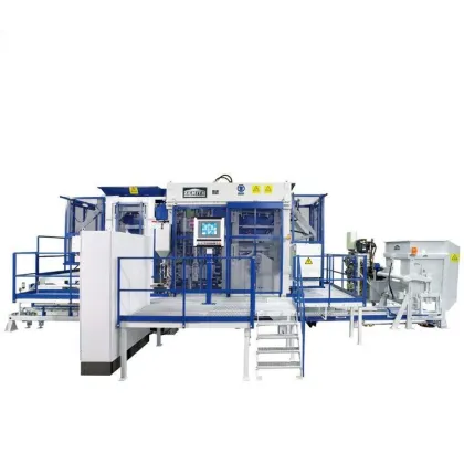 Smart Cement Brick and Block Making Machine from Plastics