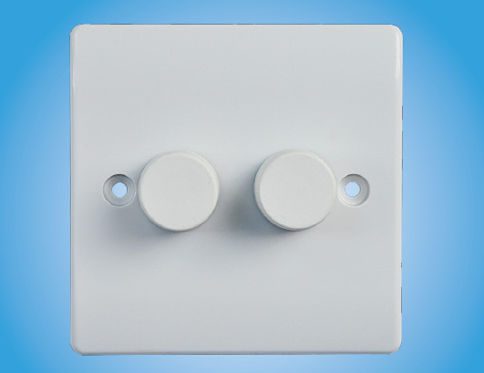 light up dimmer switch