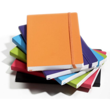 A5 size softcover stationery printing
