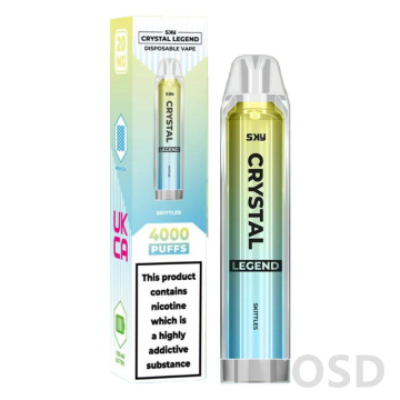 SKY Crystal Legend 4000 Disposable Vapes pod pen