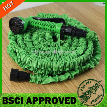 Free Sample Stretchable 30M Garden Hose Watering 100FT Magic Expandable Garden Supplies Water Hose With Spray Gun