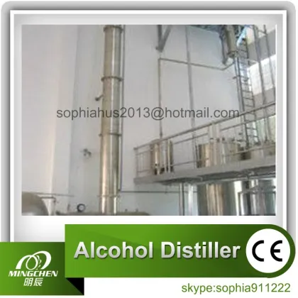 Fruit/Grain brandy/Whisky/Vodka Alcohol Distiller