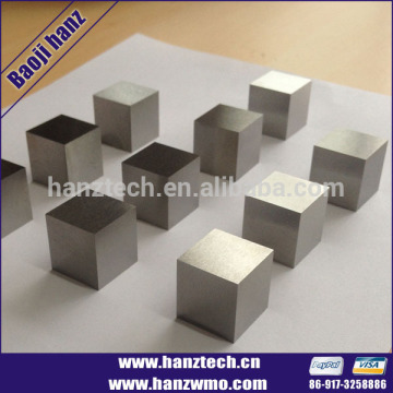 tungsten carbide block