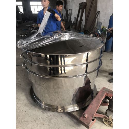 Sifter Machine Stainless Steel Vibro Sieving Machine For Spice Powder Manufactory