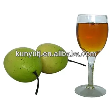Pear juice concentrate