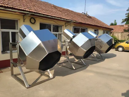 Octagonal French Fries Food Mixer