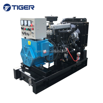 Compact 12kW 15kVA Diesel Generator - Small Size and Efficient