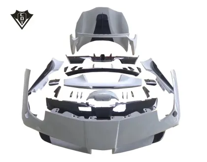 New Body Kits for Ferrari 488 Racing Car Bumpers