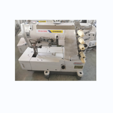Secondhand Pegasus CW500 Industrial Interlock Sewing Machines for Sale