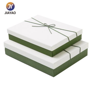 Cajas personalizadas para la industria de la confección