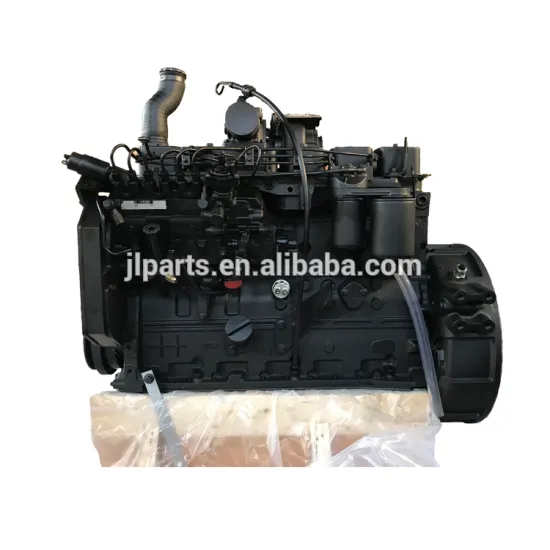 PC200-7 Excavator Engine 6b 5.9L 107kw SAA6D102E Diesel engine complete