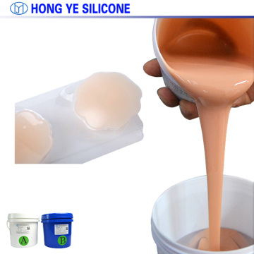 Skin Safe Liquid Silicone para sa Breast Pad