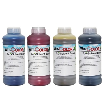 High Quality Outdoor Eco Solvent Ink for Printers: I3200 DX5 XP600 Head