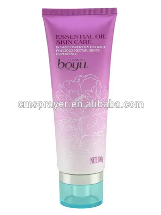 round tube for cosmetics packaging