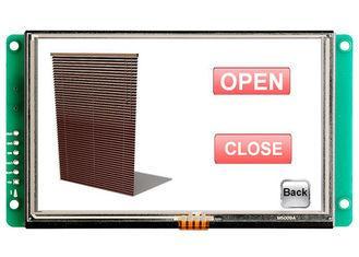 RGB STONE CPU touch screen monitor 5 inch high resolution m