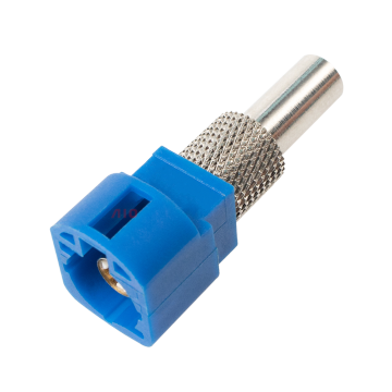 Straight Right Angle HSD LVDS Coaxial Crimp Adapter