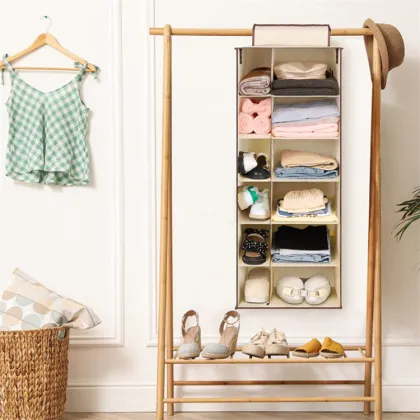 Hanging Closet Organizer for Jeans and Closet Storage