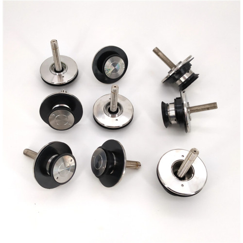 Stainless Steel Glass Clip Accessories Fastener Parts