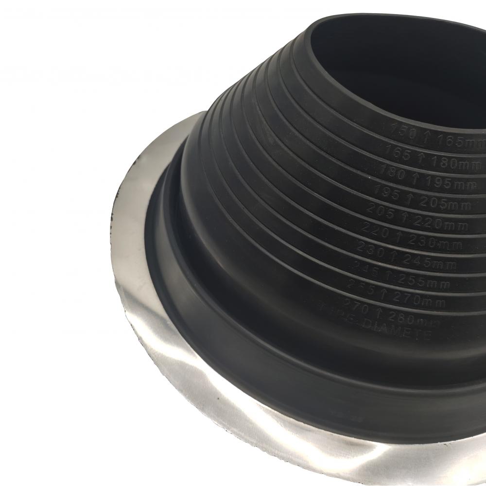 Good Quality Silicone Epdm Waterproof Roof Flashing China Manufacturer 