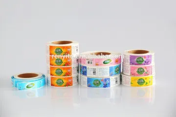 hologram vinyl labels blank paper adhesive sticker blank printing labels