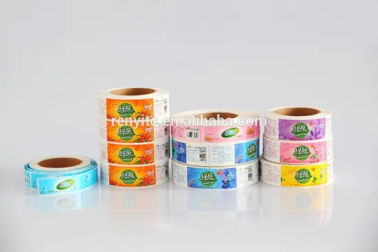 hologram vinyl labels blank paper adhesive sticker blank printing labels