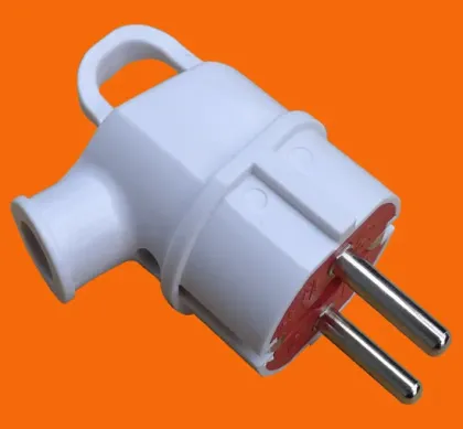 Electric Plug Angular 16A 250V