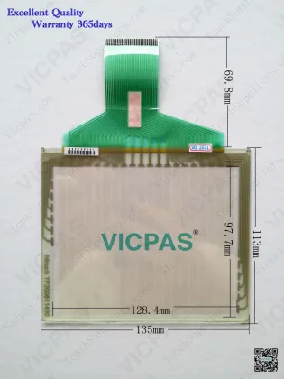 F940GOT-SBD-H-E Touchscreen for Mitsubishi