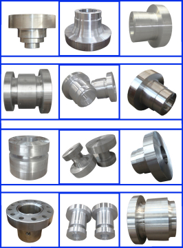 Wellhead equipment componment forgings